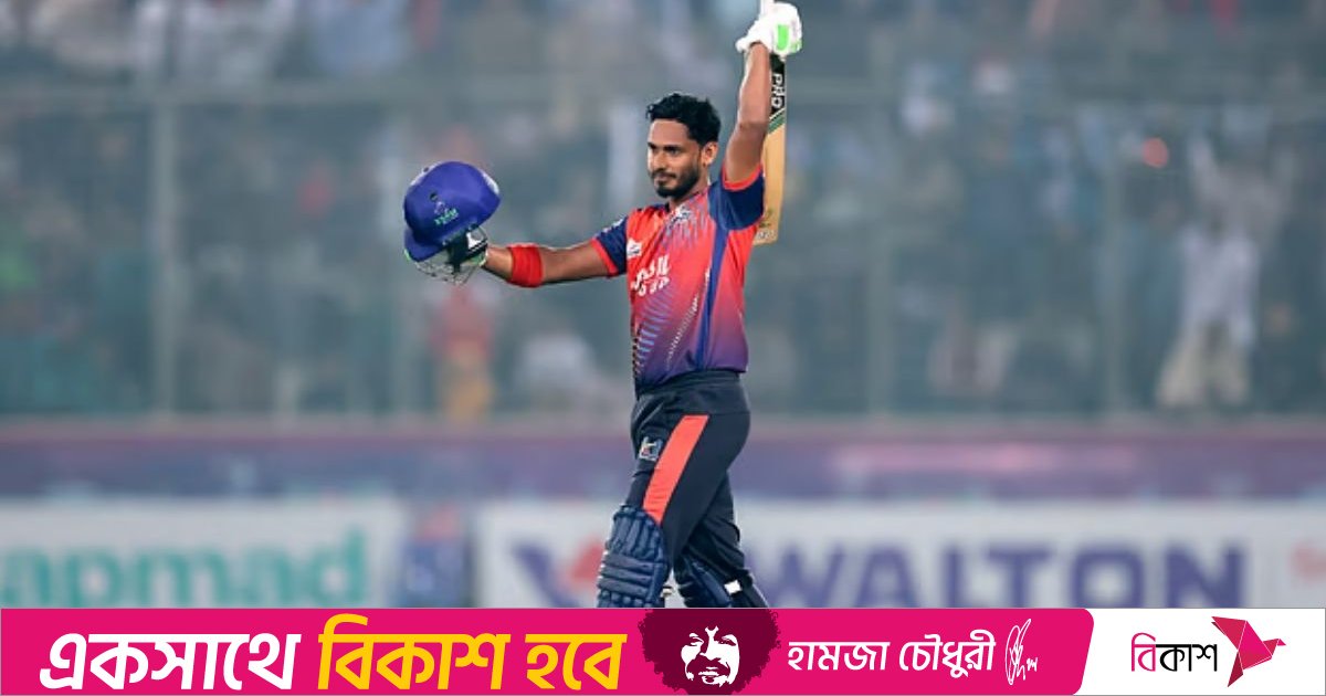 ফাইনালে সেঞ্চুরিতে রেকর্ডের চূড়ায় তামিম