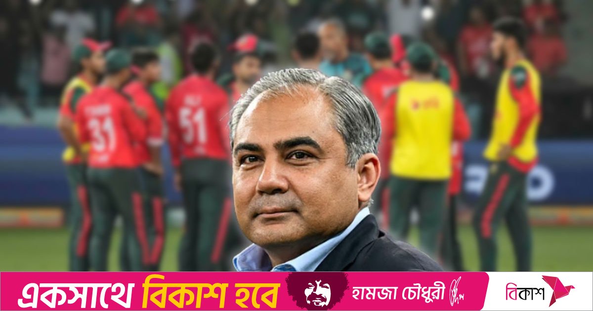 বাংলাদেশের সঙ্গে অন্যায় করা হচ্ছে: পিসিবি চেয়ারম্যান 