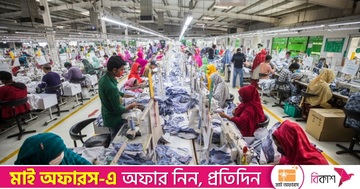 ইউরোপ ও উদীয়মান বাজারে পোশাক রপ্তানির ধীরগতি