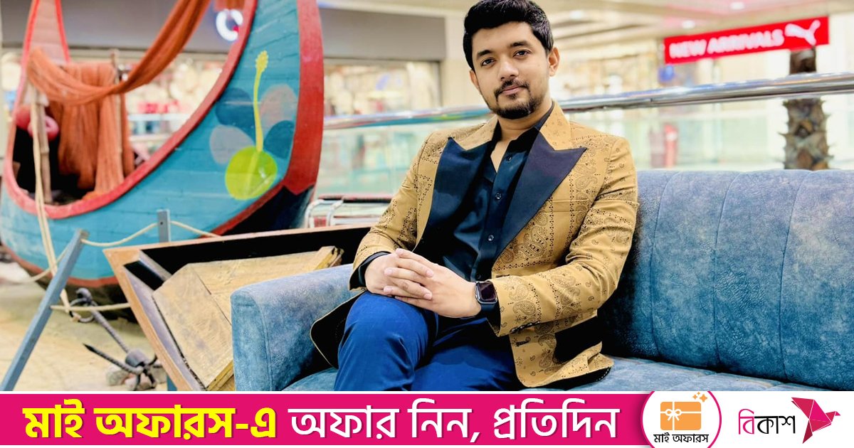 সফটওয়্যার প্রকৌশল থেকে পোশাক উদ্যোক্তা আশিক খান