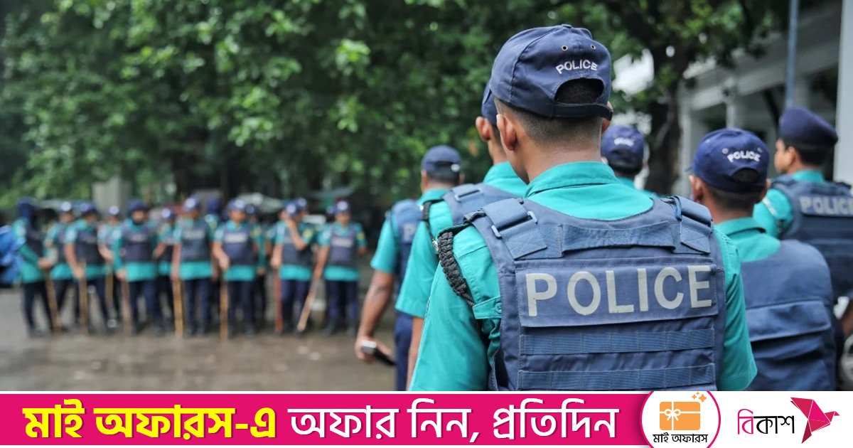 নিরাপত্তায় থাকবেন আইনশৃঙ্খলা বাহিনীর ১০ হাজার সদস্য