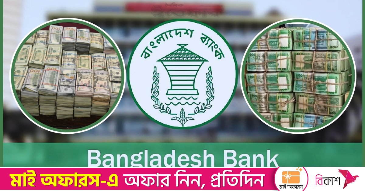 ডিসেম্বরেও রেমিট্যান্সের ঢল, ২৭ দিনে এলো ৩৩ হাজার ৫৭৪ কোটি টাকা