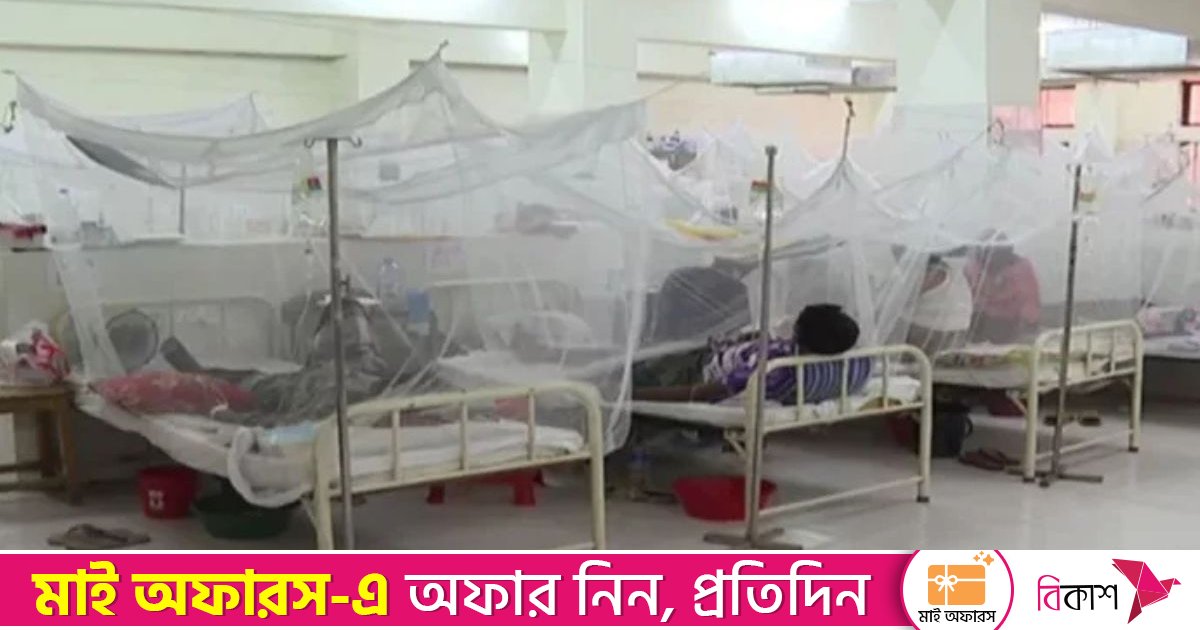 ডেঙ্গুতে একদিনে আরও ৫ জনের মৃত্যু, হাসপাতালে ভর্তি ৩৮৭