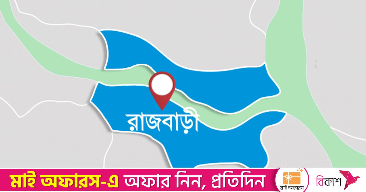 রাজবাড়ীর কালুখালীতে ব্যবসায়ীকে কুপিয়ে হত্যাচেষ্টা