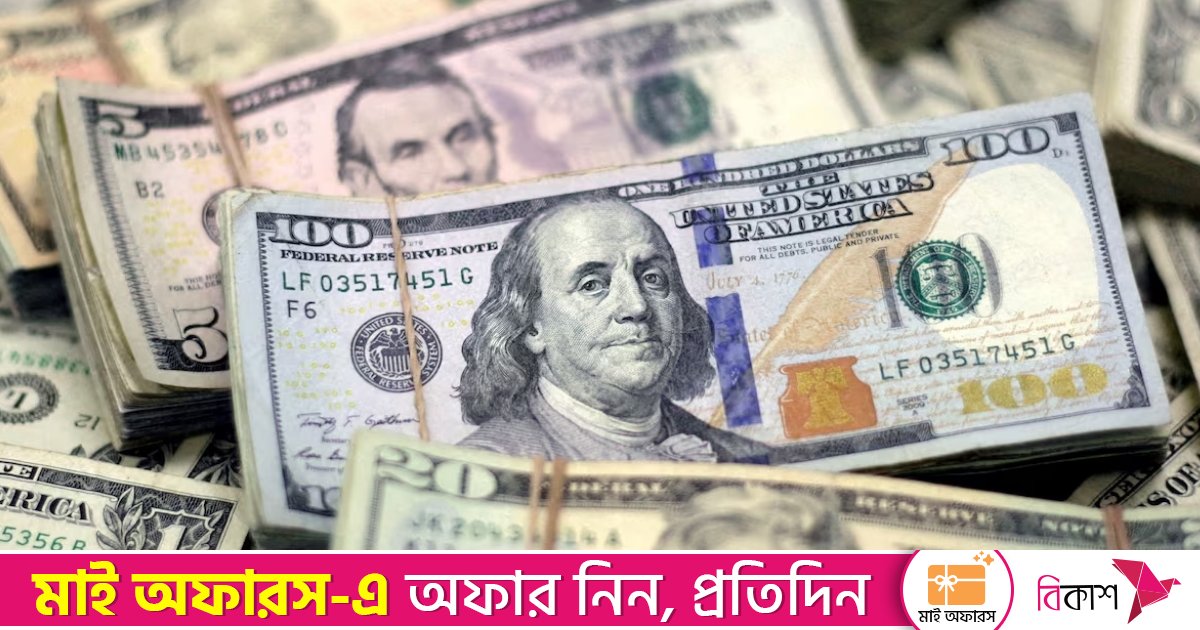 ডিসেম্বরের ২৯ দিনে এলো ৩০৪ কোটি ডলার