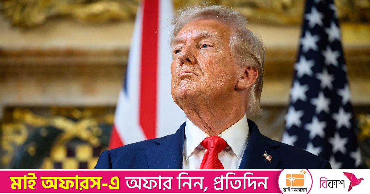 নিজেকে ভেনেজুয়েলার ‘ভারপ্রাপ্ত প্রেসিডেন্ট’ ঘোষণা করলেন ট্রাম্প