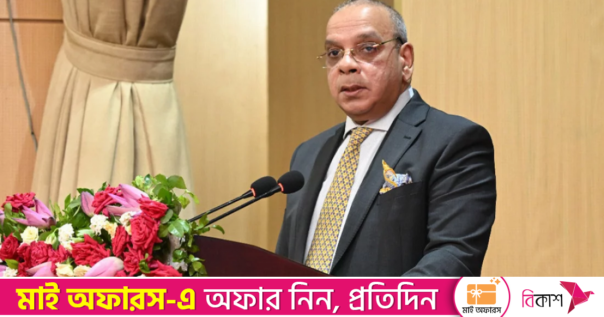 সংবিধান বাতিল করা জুলাই বিপ্লবের লক্ষ্য ছিল না : শেষ কর্মদিবসে প্রধান বিচারপতি