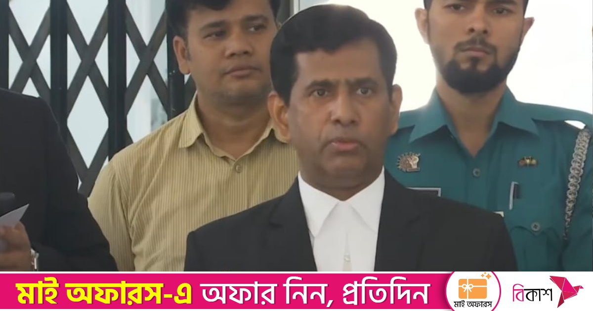 ইন্টারনেট বন্ধ করে গণহত্যার তথ্য লুকানোর মাস্টারমাইন্ড ছিলেন জয়: তাজুল ইসলাম