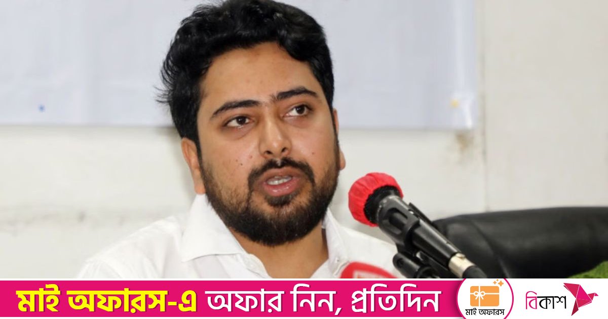 ক্ষমতায় যাওয়ার জন্য নির্বাচনে অংশ নিচ্ছি না: নাহিদ ইসলাম