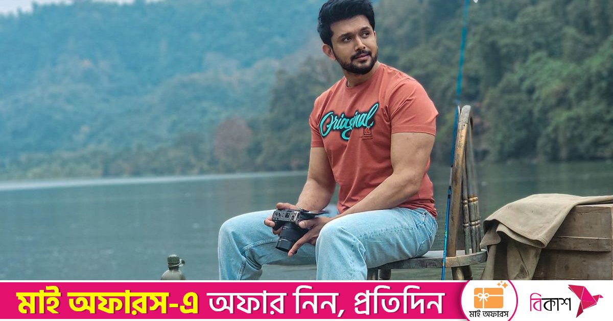 শুটিংয়ে দগ্ধ আরিফিন শুভ এখন কেমন আছেন?