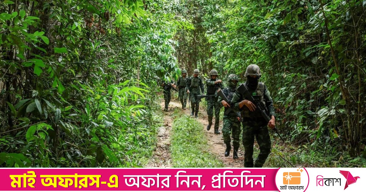 কম্বোডিয়ার সঙ্গে সীমান্ত সংঘর্ষে থাইল্যান্ডের ৮ সেনা নিহত