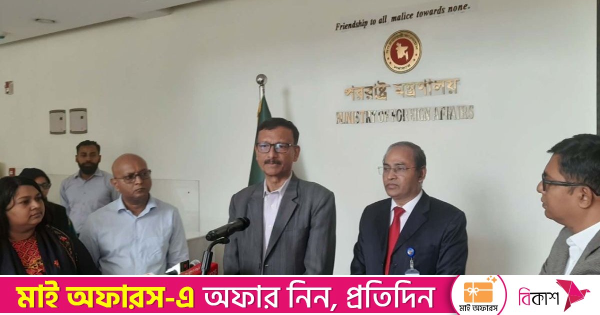 শেখ হাসিনাকে ভারত ফেরত না দিলে করণীয় তেমন কিছু নেই: পররাষ্ট্র উপদেষ্টা