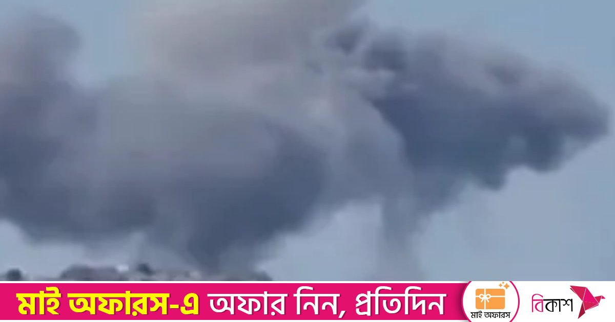 দক্ষিণ লেবাননে ইসরায়েলের ডজনখানেক বিমান হামলা, যুদ্ধবিরতি আরও নাজুক
