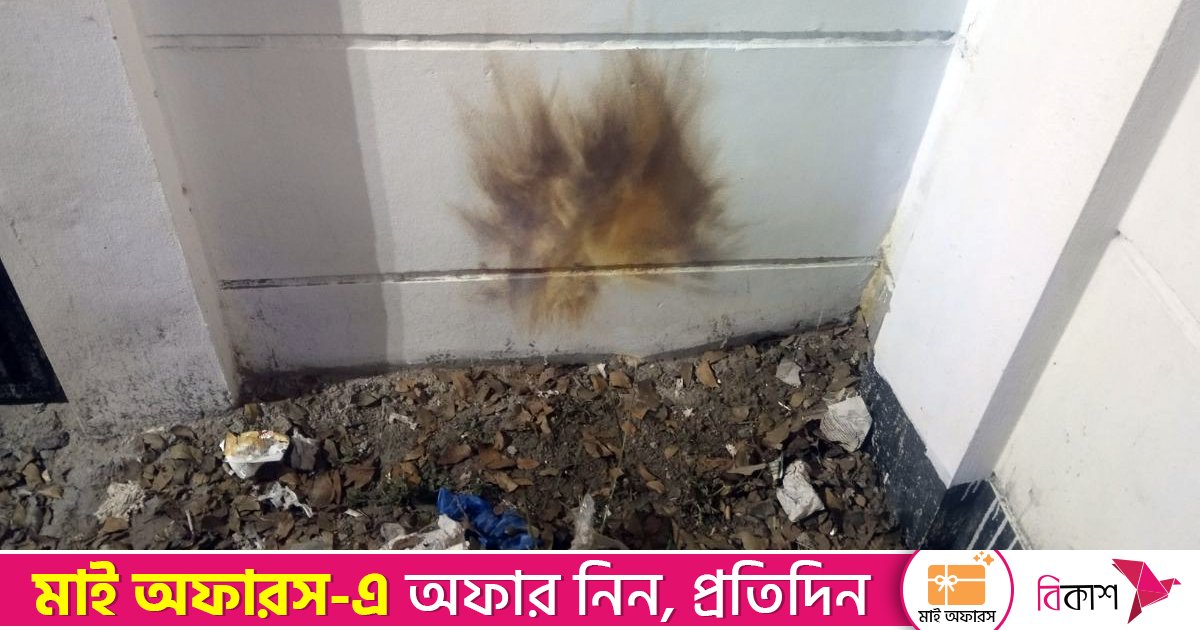 জজের বাসভবন ও কোর্ট এলাকায় ককটেল বিস্ফোরণ