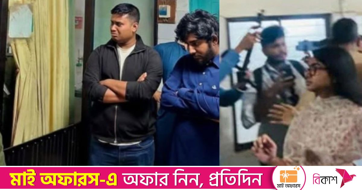 হাসপাতালে হাদিকে দেখতে গিয়ে কান্নায় ভেঙে পড়লেন হাসনাত আবদুল্লাহ