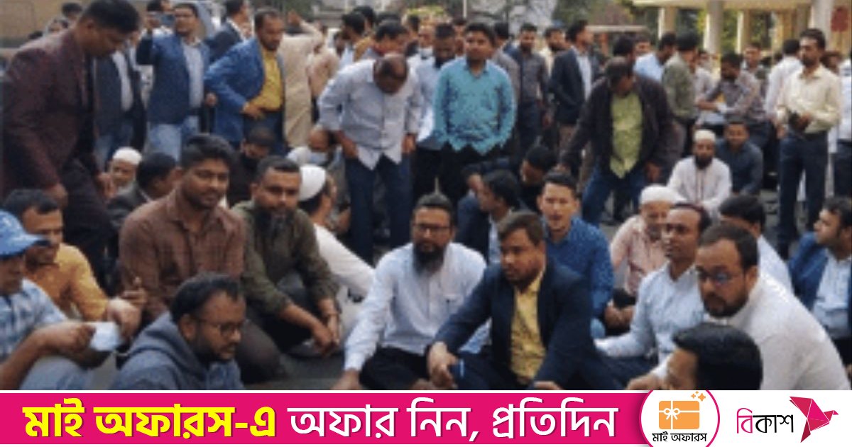 ‘সচিবালয় ভাতা’ আন্দোলন থেকে ১১ জন আটক