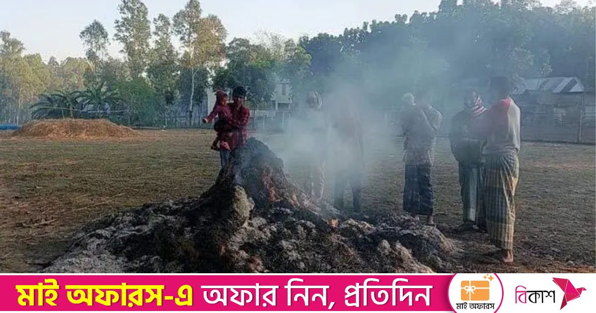 পঞ্চগড়ে তাপমাত্রা ৯.৩ ডিগ্রি, বইছে মৃদু শৈত্যপ্রবাহ
