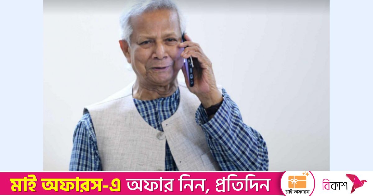 ওসমান হাদির ভাইয়ের সঙ্গে ফোনে কথা বলেছেন প্রধান উপদেষ্টা, সর্বোচ্চ সহযোগিতার নিশ্চয়তা