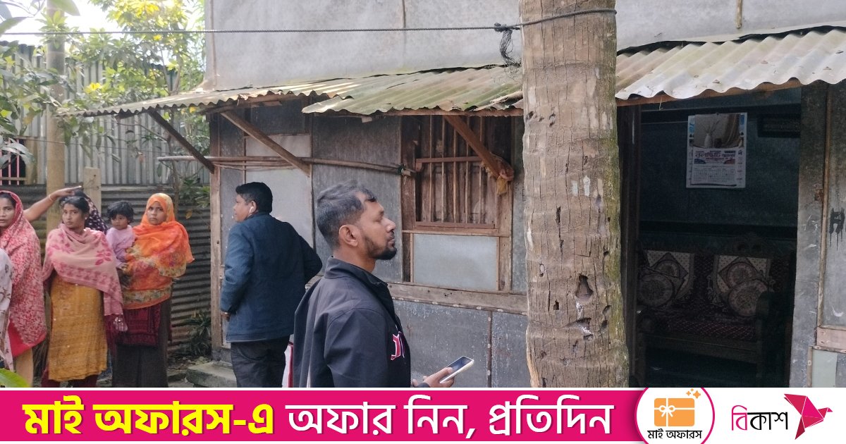 হাদির গ্রামের বাড়িতে নিরাপত্তা জোরদার, পাহারায় পুলিশ