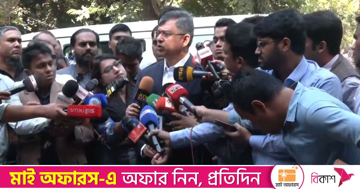 ওসমান হাদির ওপর হামলা প্রকৃতপক্ষে বাংলাদেশের ওপর হামলা: সালাহউদ্দিন