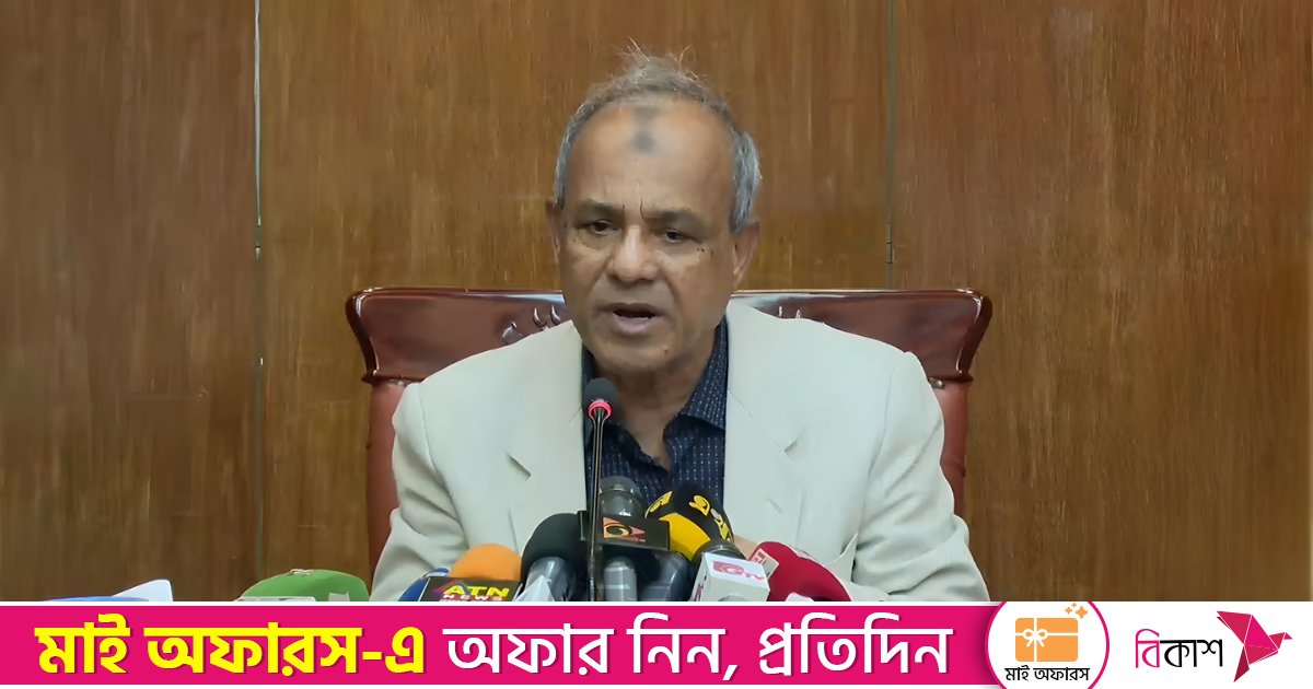 প্রার্থীরা ব্যক্তিগত আগ্নেয়াস্ত্রের লাইসেন্স চাইলে অনুমতি পাবে: স্বরাষ্ট্র উপদেষ্টা