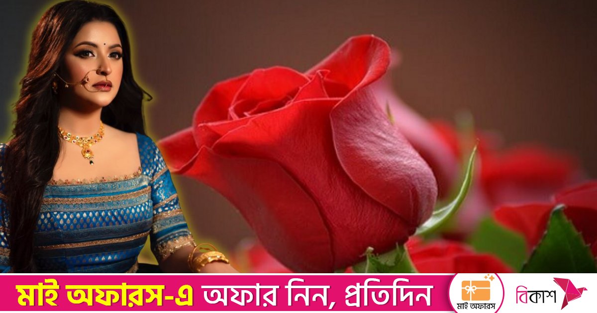 অপেক্ষার পালা শেষ, নতুন বছরেই ‘গোলাপ’ উপহার দিবেন পরীমণি