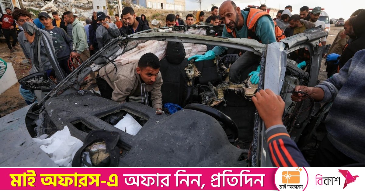 হামাসের শীর্ষ কমান্ডার রায়েদ সাদকে হত্যার দাবি ইসরায়েলের