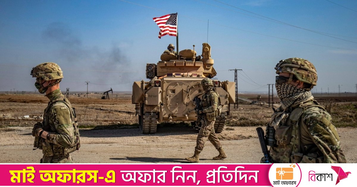 সিরিয়ায় আইএসের অতর্কিত হামলায় মার্কিন সেনাসহ নিহত ৩