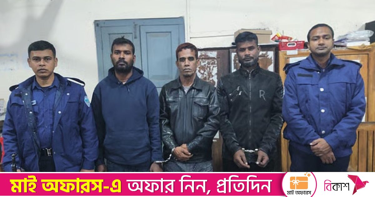 অপারেশন ডেভিল হান্ট ফেজ-২: খাগড়াছড়িতে তিনজন গ্রেপ্তার