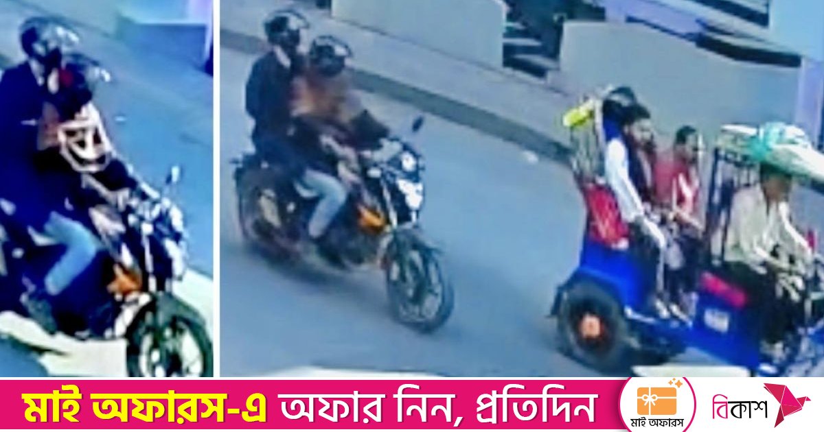 ওসমান হাদিকে গুলি করে ফয়সাল, মোটরসাইকেল চালাচ্ছিলেন আলমগীর: ডিএমপি