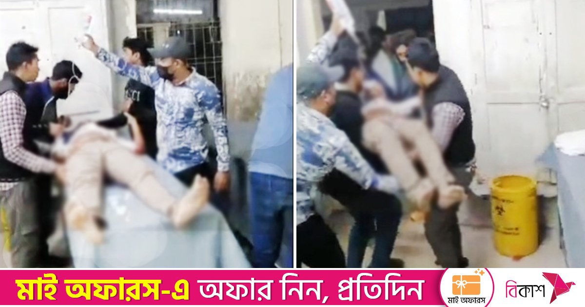 টঙ্গীতে বিকাশকর্মীকে গুলি করে প্রায় ১৫ লাখ টাকা ছিনতাই, আহত ২