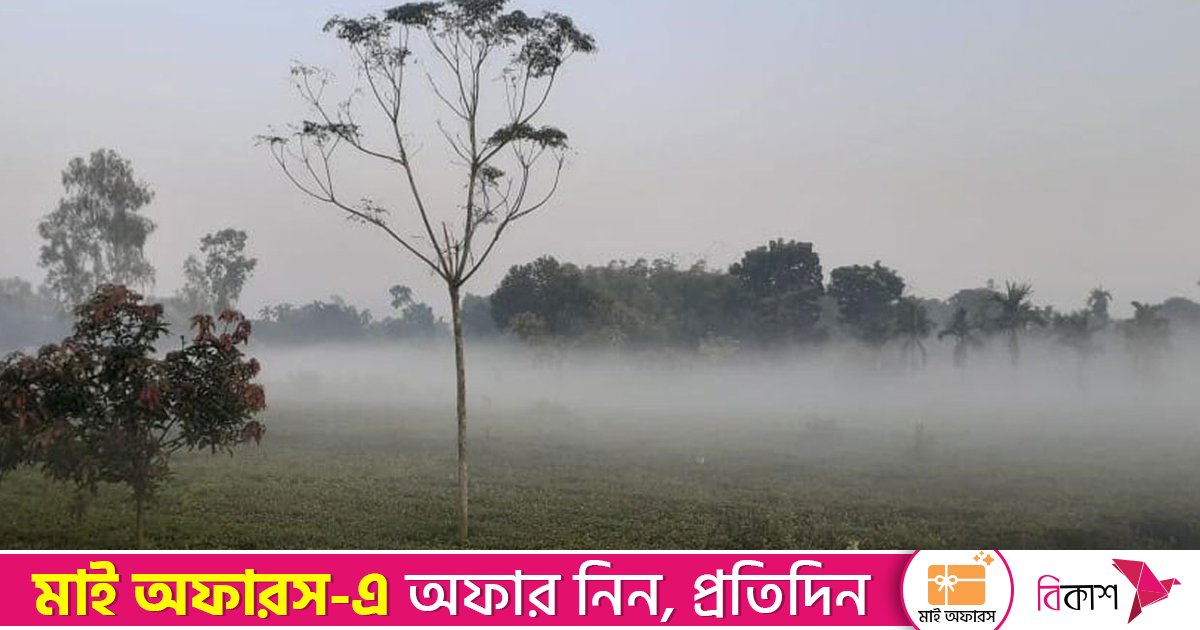 পঞ্চগড়ে তীব্র হচ্ছে শীত, তাপমাত্রা নেমে ৯ ডিগ্রি