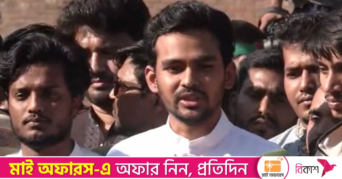 দেশকে মেধাহীন করতে হাদিকে হত্যাচেষ্টা, হিট লিস্টে অনেকেই: আসিফ মাহমুদ