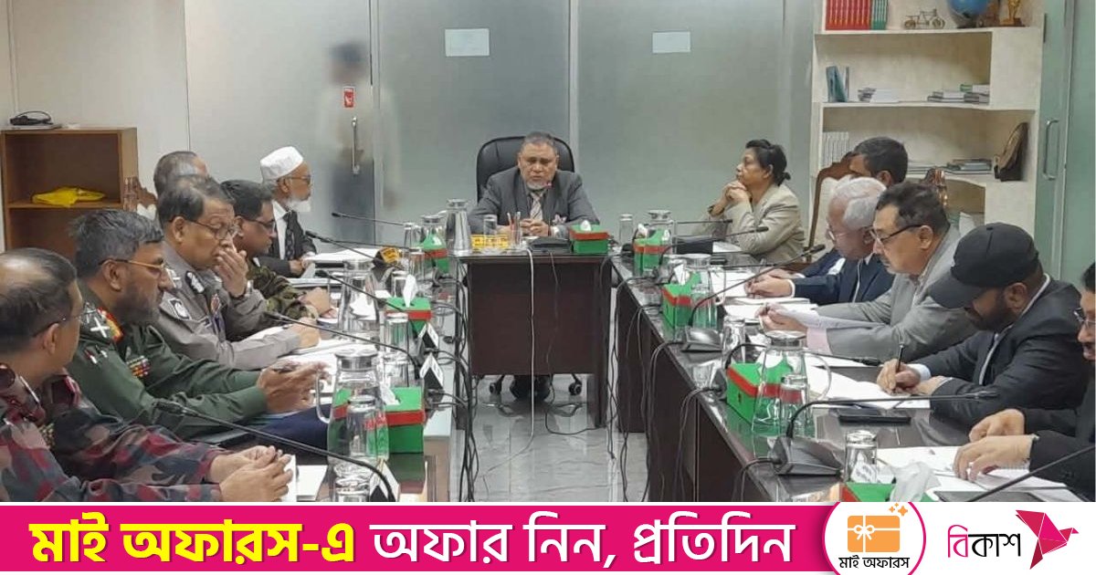 হাদির ওপর গুলি, আমার মাথার ওপর বাজ পড়েছে: সিইসি