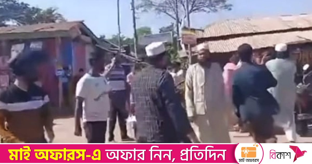 ভোলায় জামায়াত-বিএনপির দুই দফা সংঘর্ষে আহত ১০