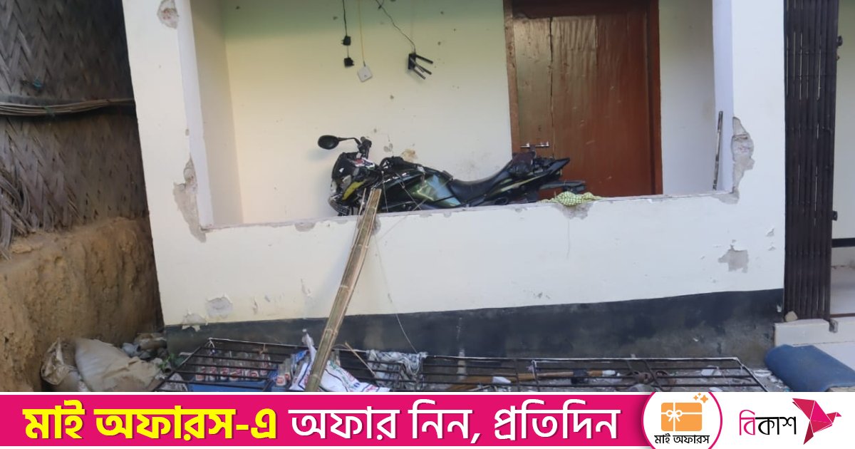 সাজেক বন বিভাগ কার্যালয়ে ইউপিডিএফ'র হামলা, লুটপাট