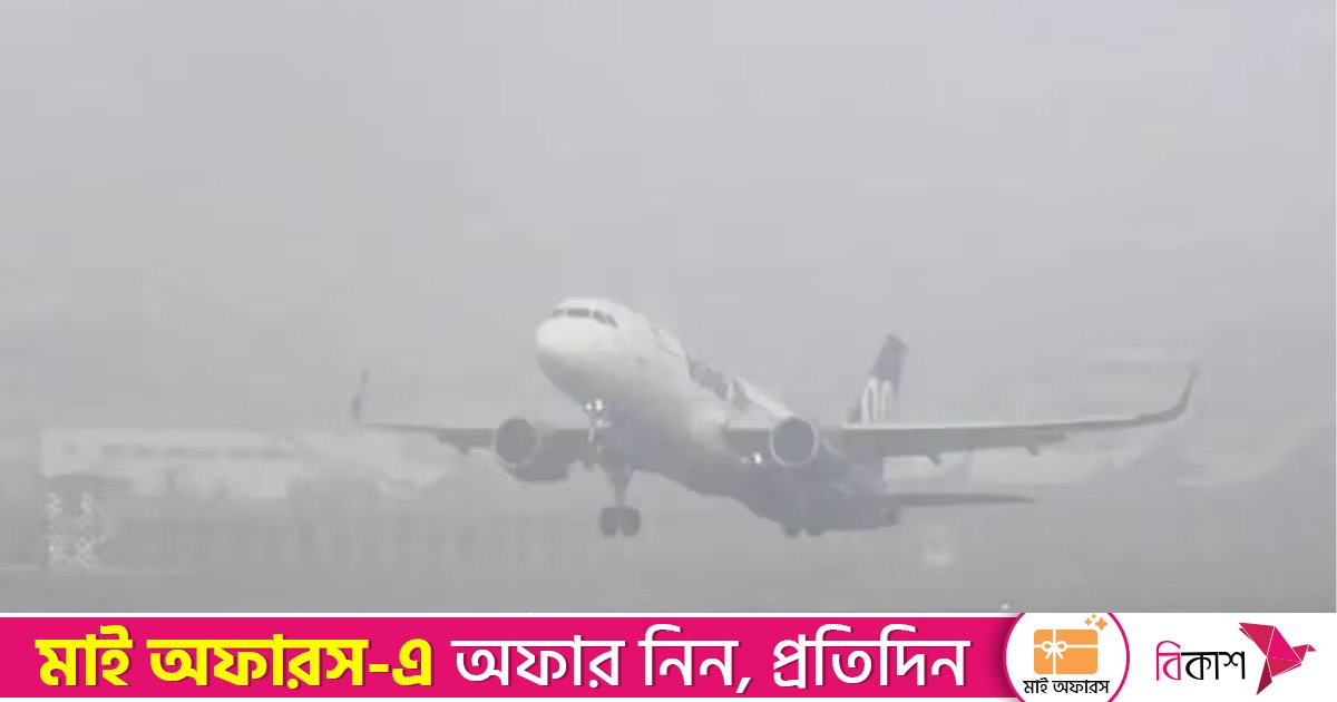 দিল্লিতে ফের চরম বায়ুদূষণ: বাতিল ৪০টি ফ্লাইট, বিলম্ব শতাধিক