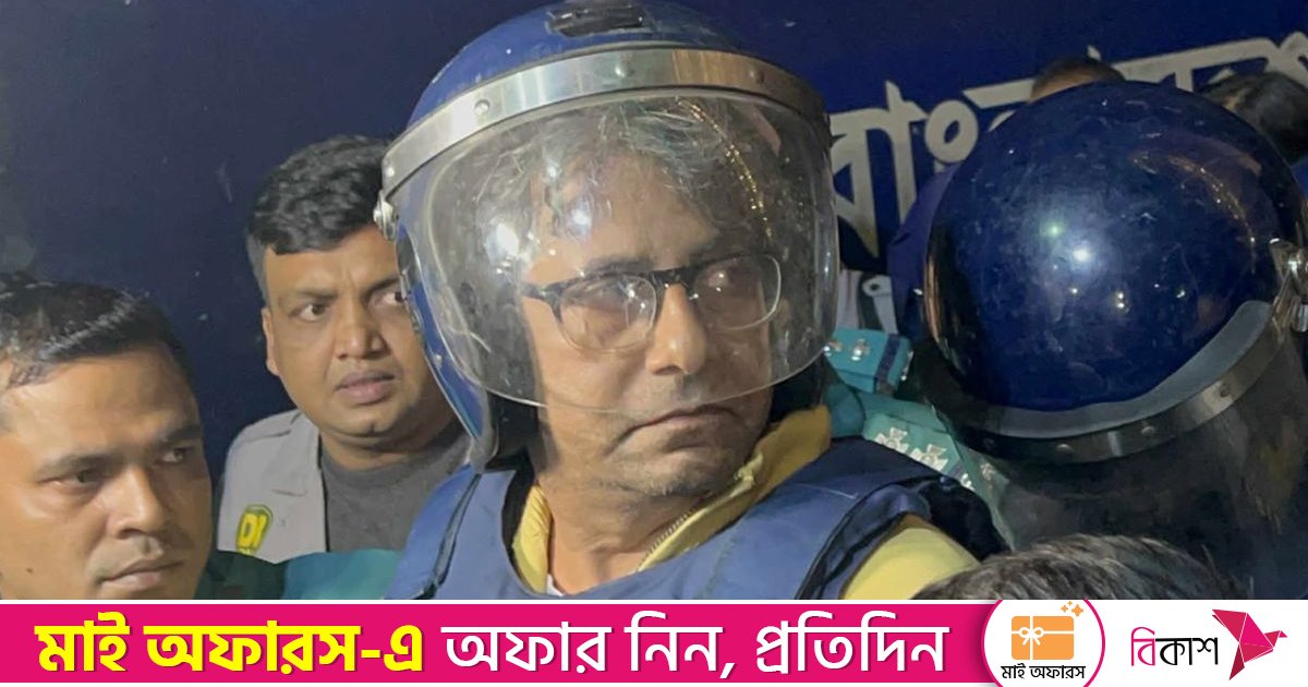 ৫ দিনের রিমান্ডে সাংবাদিক আনিস আলমগীরে