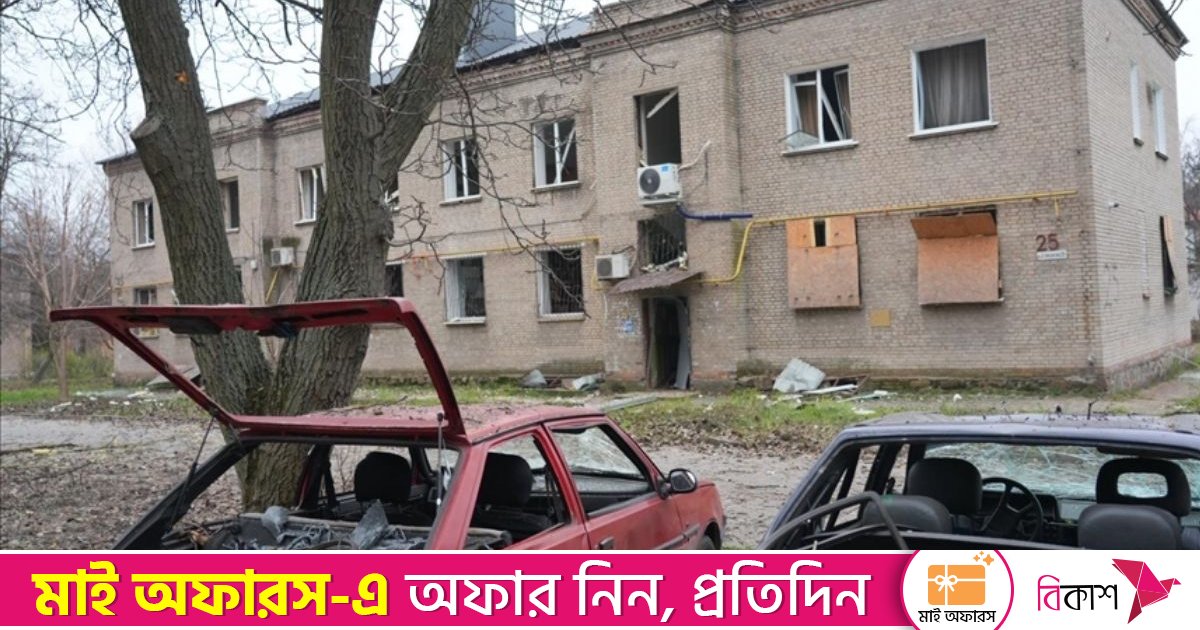 ইউক্রেনের আরও একটি গ্রাম দখলের দাবি রাশিয়ার