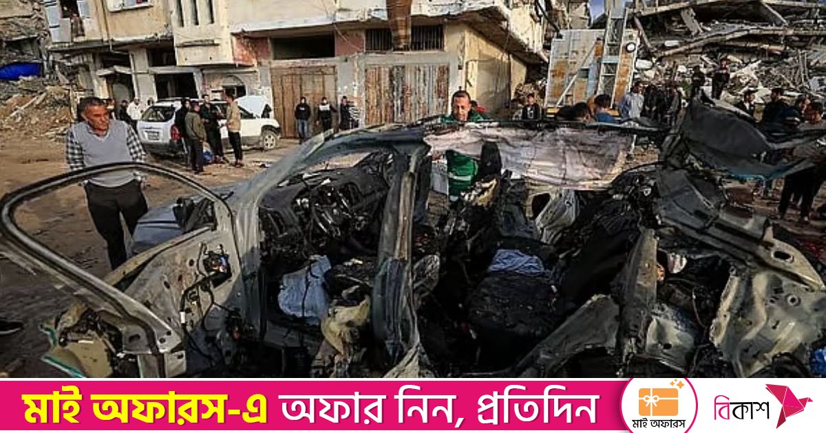 ইসরায়েলি হামলায় হামাসের শীর্ষ কমান্ডার রায়েদ সাদ নিহত