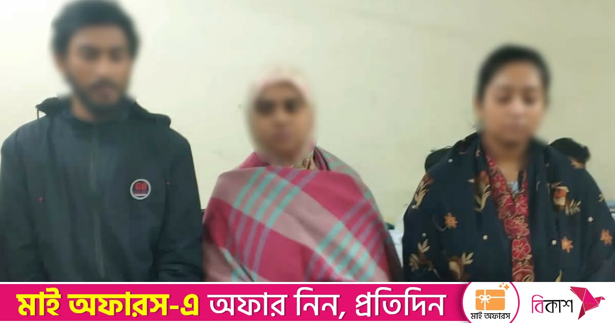 হাদি হত্যাচেষ্টা: ৫ দিনের রিমান্ডে প্রধান আসামি ফয়সালের স্ত্রীসহ তিনজন