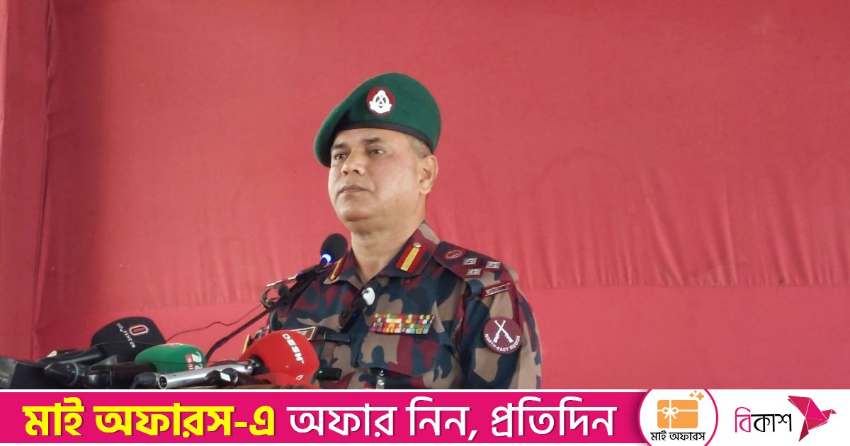 হাদির ওপর হামলাকারীরা সীমান্ত দিয়ে পালিয়েছে কি না— নিশ্চিত নয় বিজিবি