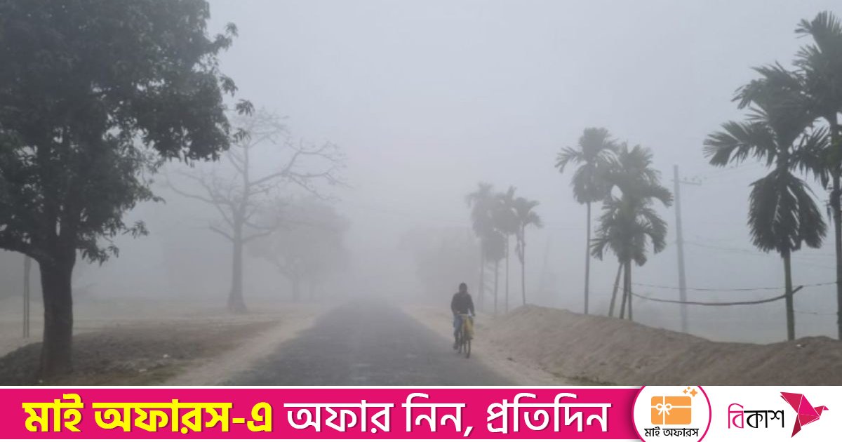 ৯ ডিগ্রির ঘরে পঞ্চগড়ের তাপমাত্রা