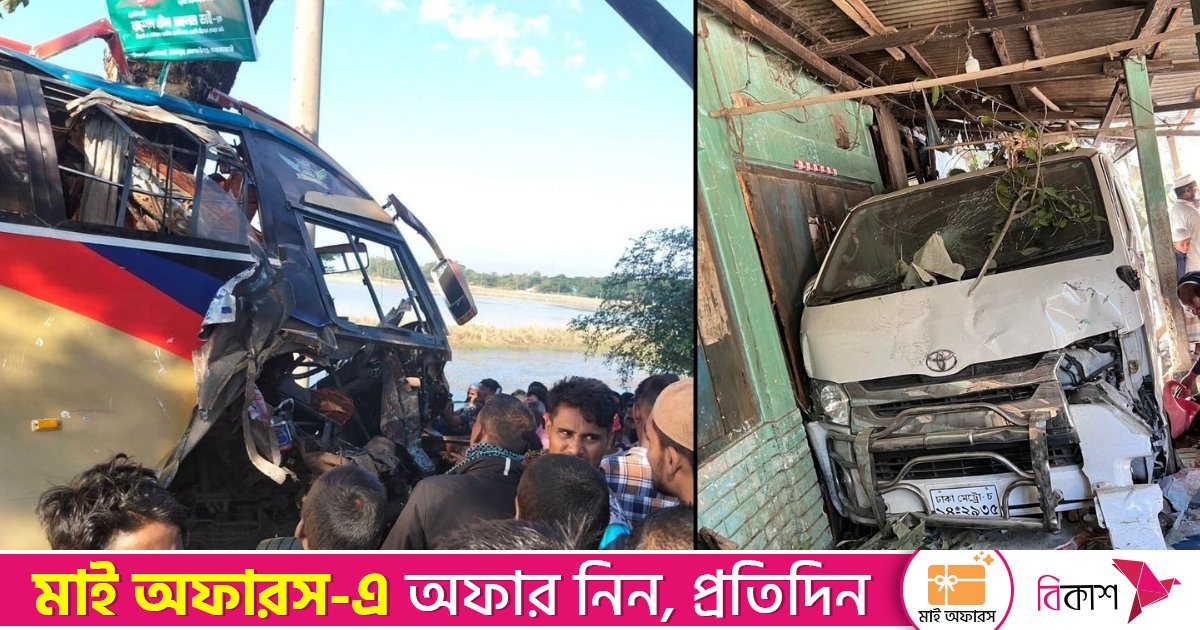সিলেট-তামাবিল সড়কে পৃথক দুর্ঘটনায় নিহত ২, আহত ২২