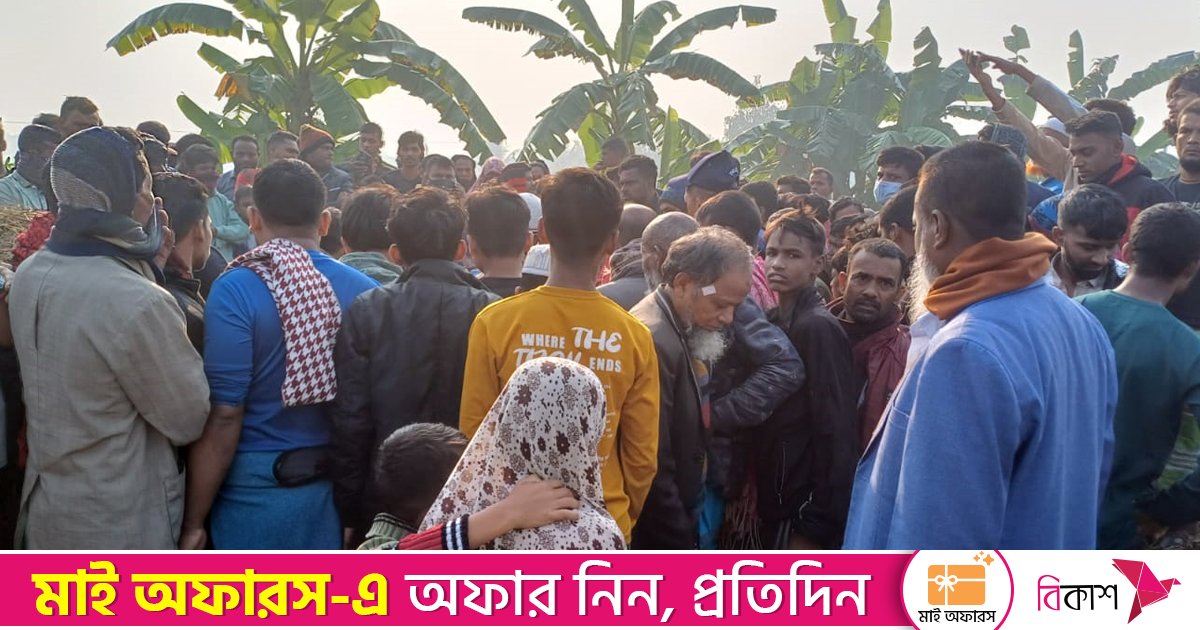 রাস্তার পাশে পড়ে ছিল মাথাবিহীন মরদেহ, মেলেনি পরিচয়