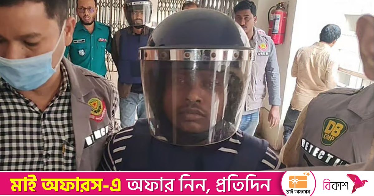 হাদিকে হত্যাচেষ্টা: সন্দেহভাজন ফয়সালের সহযোগী কবির সাত দিনের রিমান্ডে