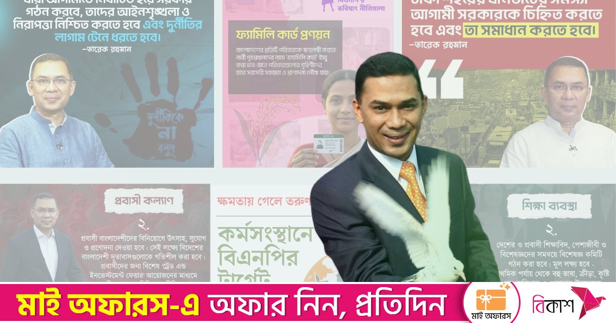 বিএনপির রিল মেকিং প্রতিযোগিতা, বিজয়ীরা পাবেন তারেক রহমানের সাক্ষাৎ