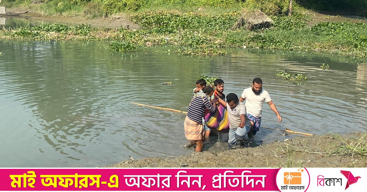 নিখোঁজের ৯ দিন পর ইছামতী নদী থেকে মরদেহ উদ্ধার