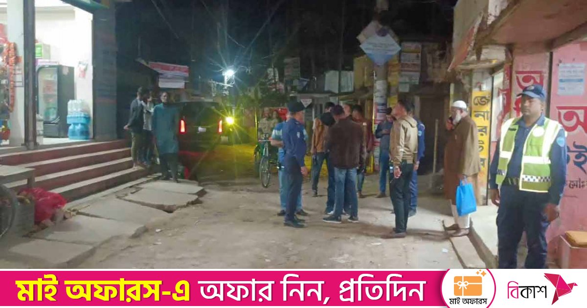 আবারও প্রকাশ্যে গুলি, আহত ১