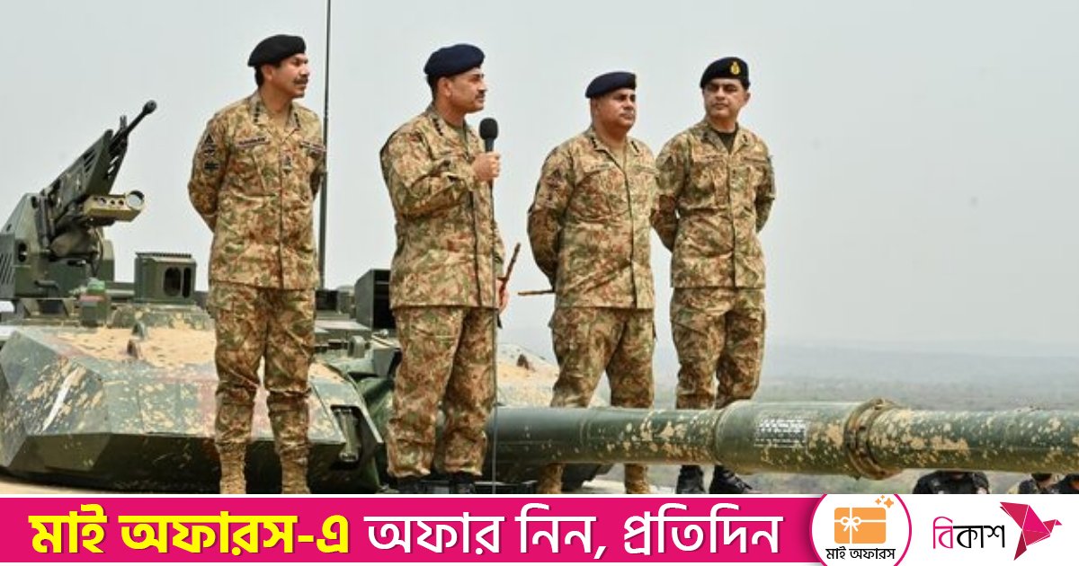 গাজা পরিকল্পনায় পাকিস্তানি সেনা পাঠানোয় আলোচনার কেন্দ্রে আসিম মুনির